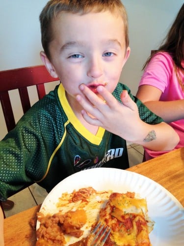 Simple Chicken Enchiladas