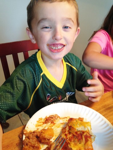 Simple Chicken Enchiladas