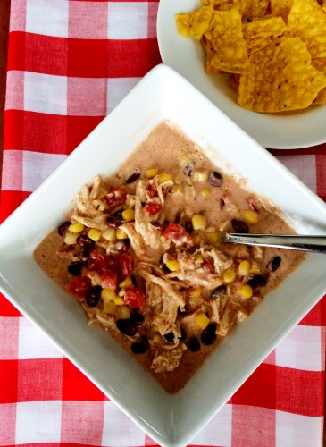 white chicken chili