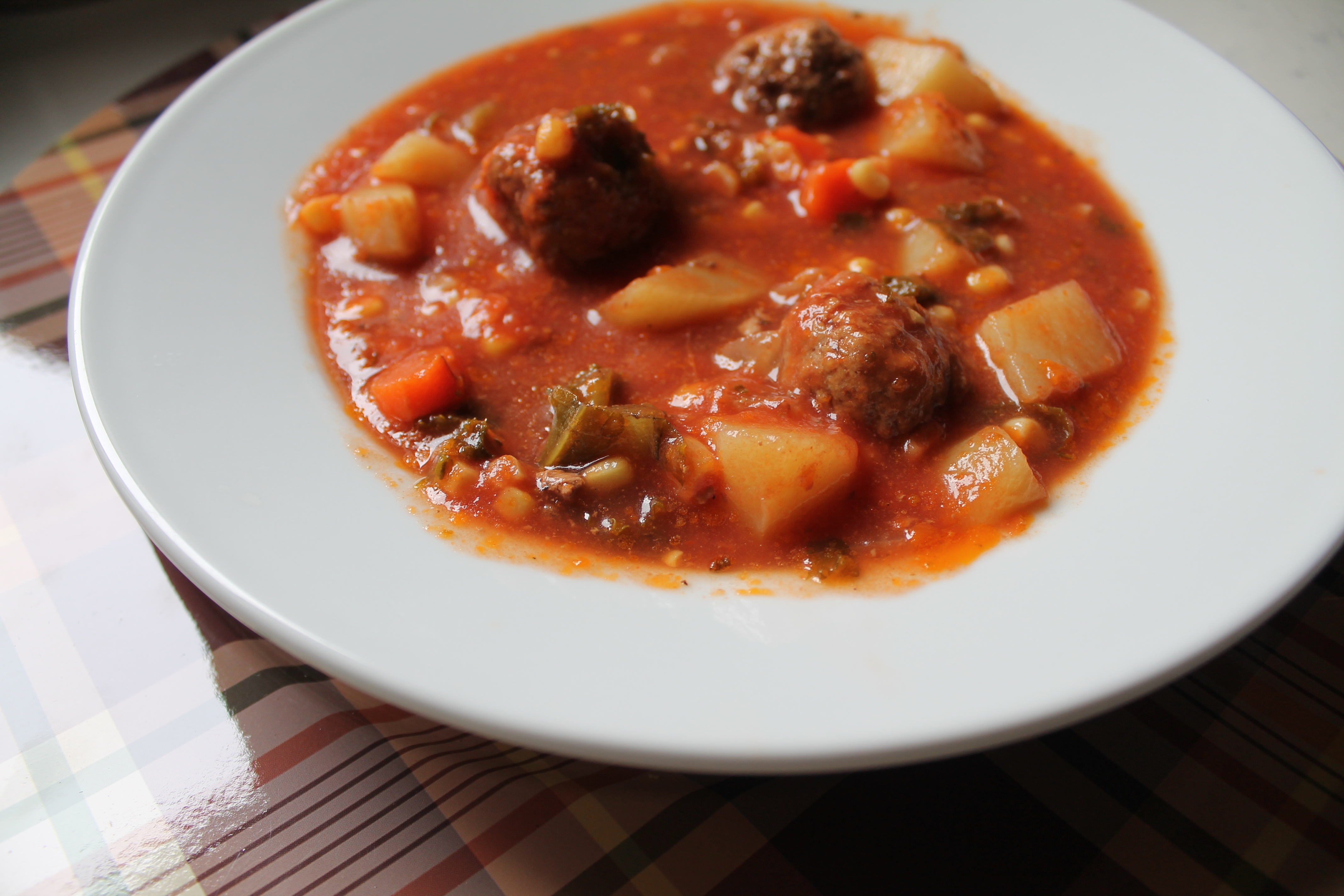 hearty vegetable beef soup