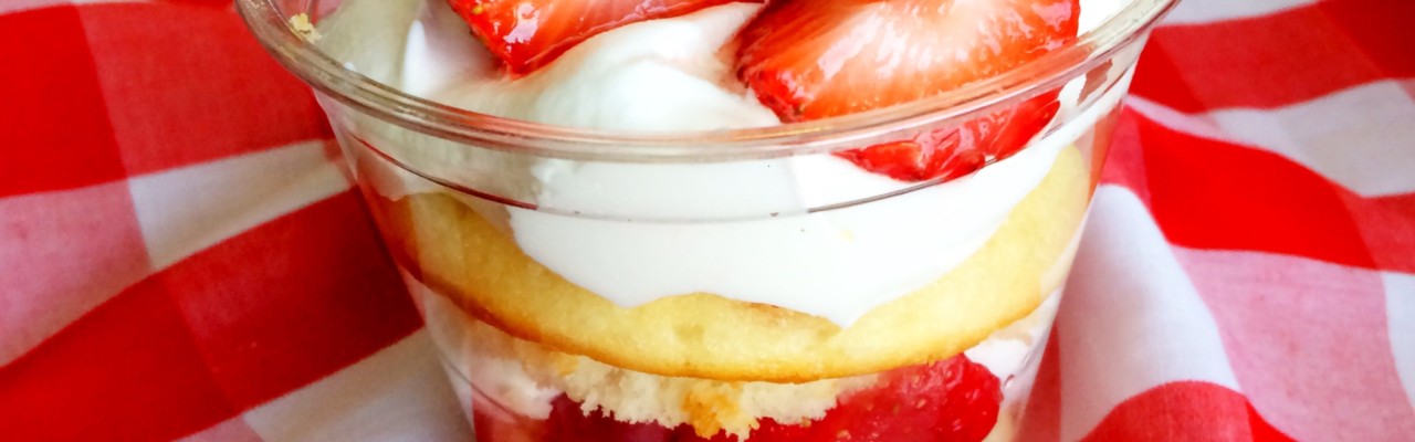 berry sweet strawberry shortcake