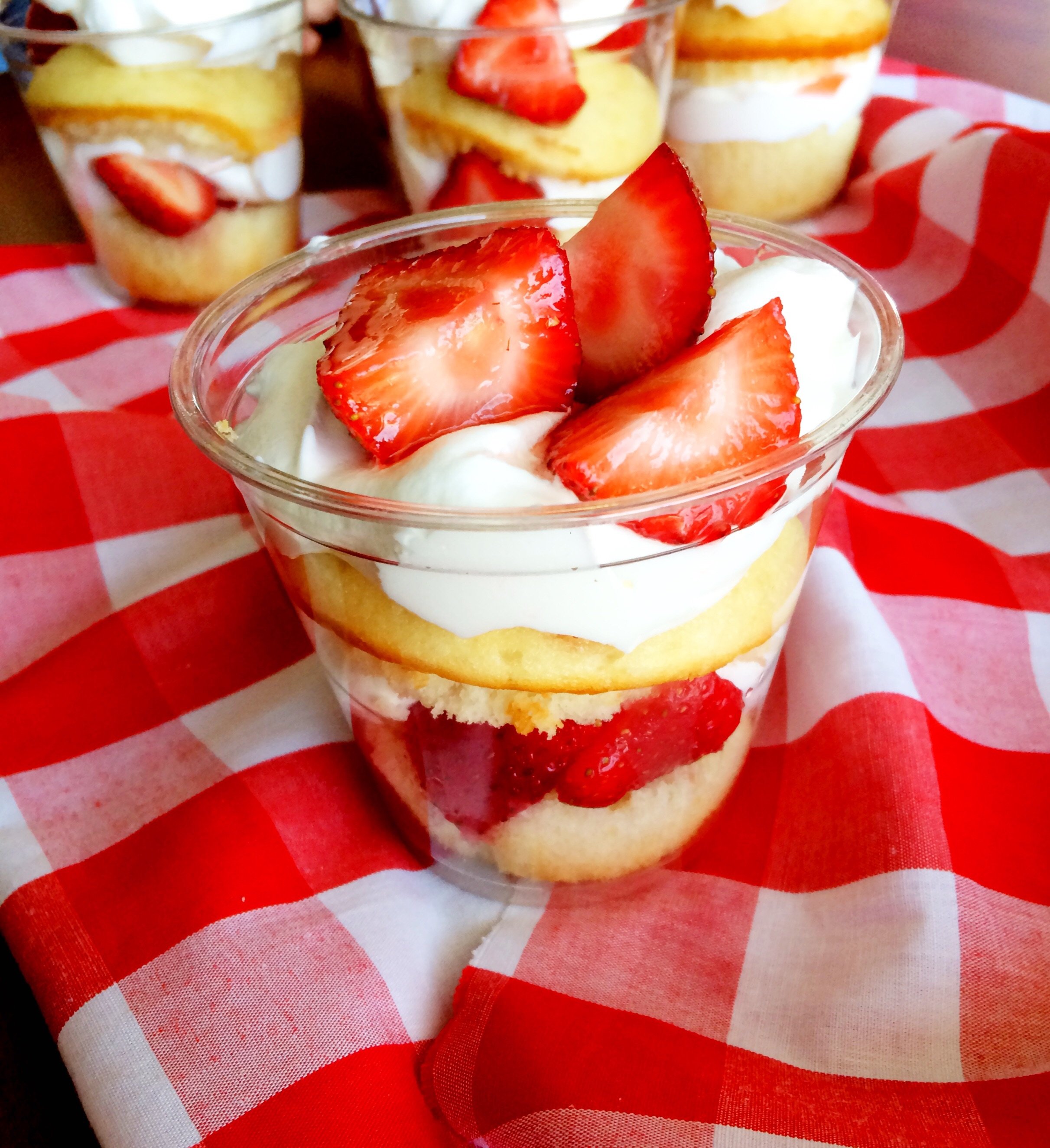 berry sweet strawberry shortcake