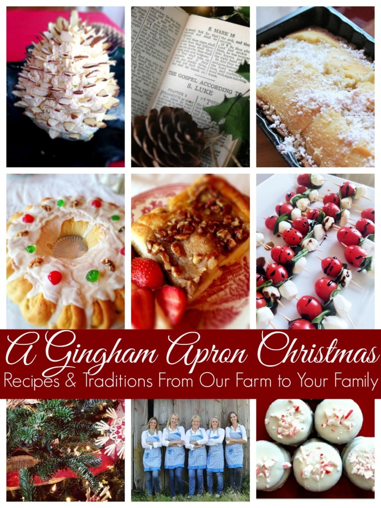 A Gingham Apron Christmas