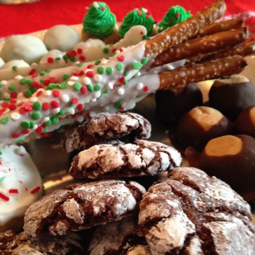 Christmas Cookie Tray