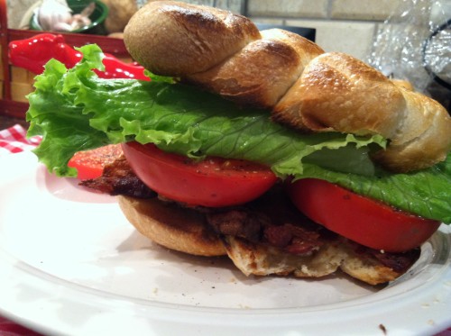 The FAMOUS BLT