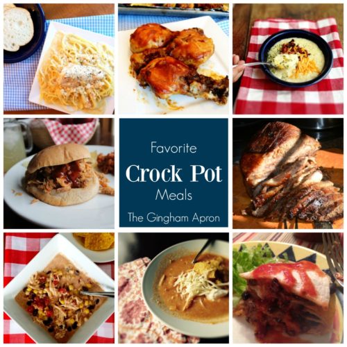 Favorite Crockpot Recipes