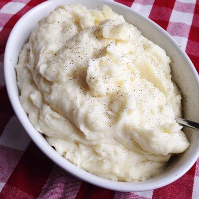 Grandma Betty's Make-Ahead Mashed Potatoes