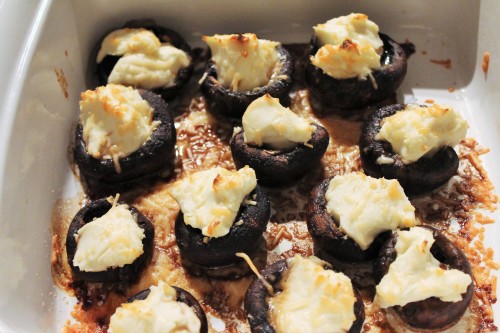 stuffed mushrooms