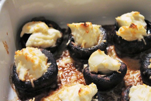 stufffed mushrooms