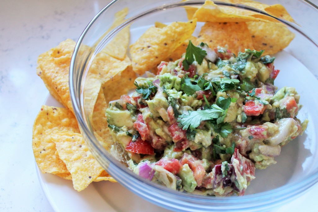 Knock Your Socks Off Guac