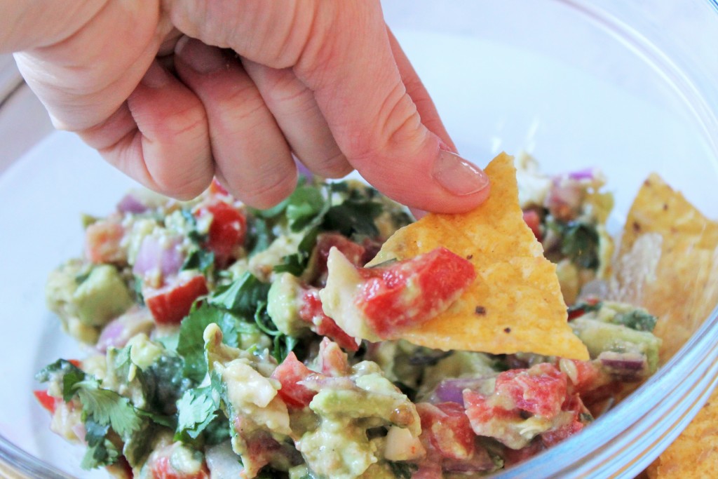 Knock Your Socks Off Guac