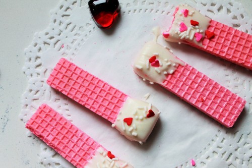 Strawberry Wafer
