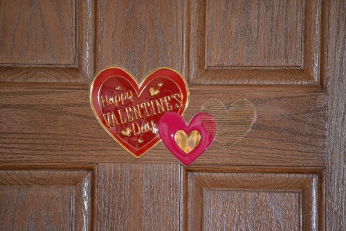 Valentine decor