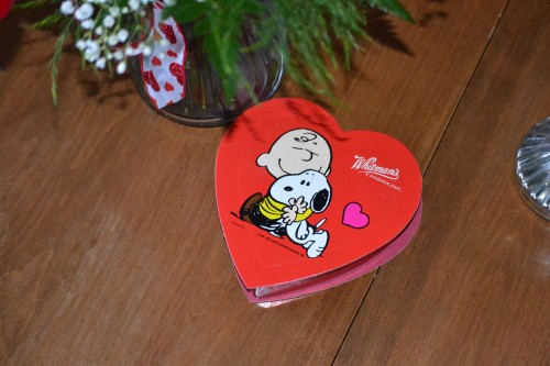 Charlie Brown chocolates