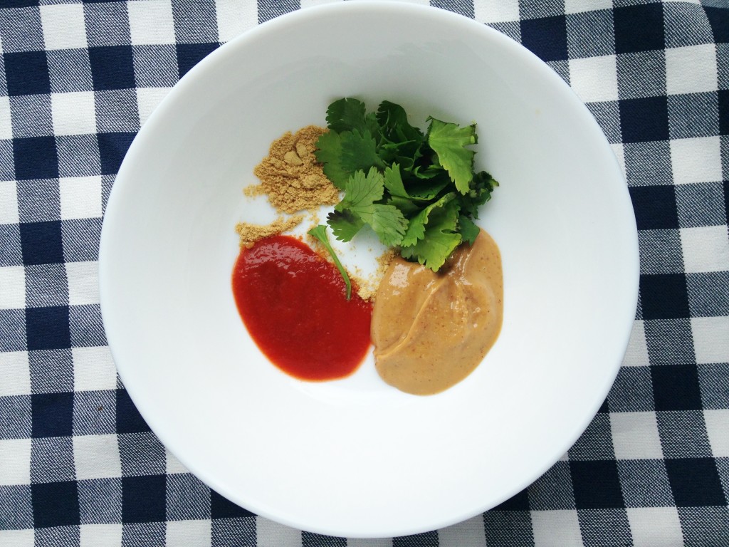 Spicy Thai Peanut & Chicken Noodles