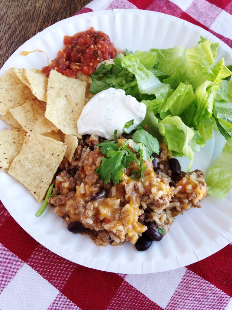 Beef Taco Skillet