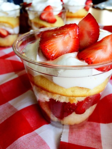 Berry Sweet Strawberry Shortcake 