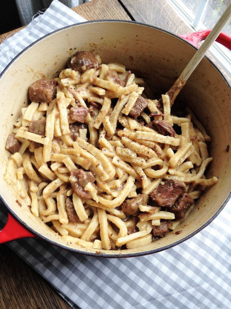 Beef and Noodles 