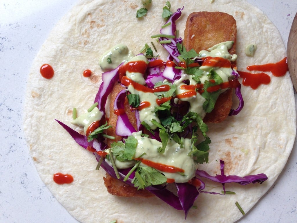 baja fish tacos