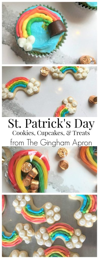 St. Patrick's Day Cookies, Cupcakes, and Treats