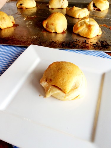 cinnamon sugar resurrection rolls