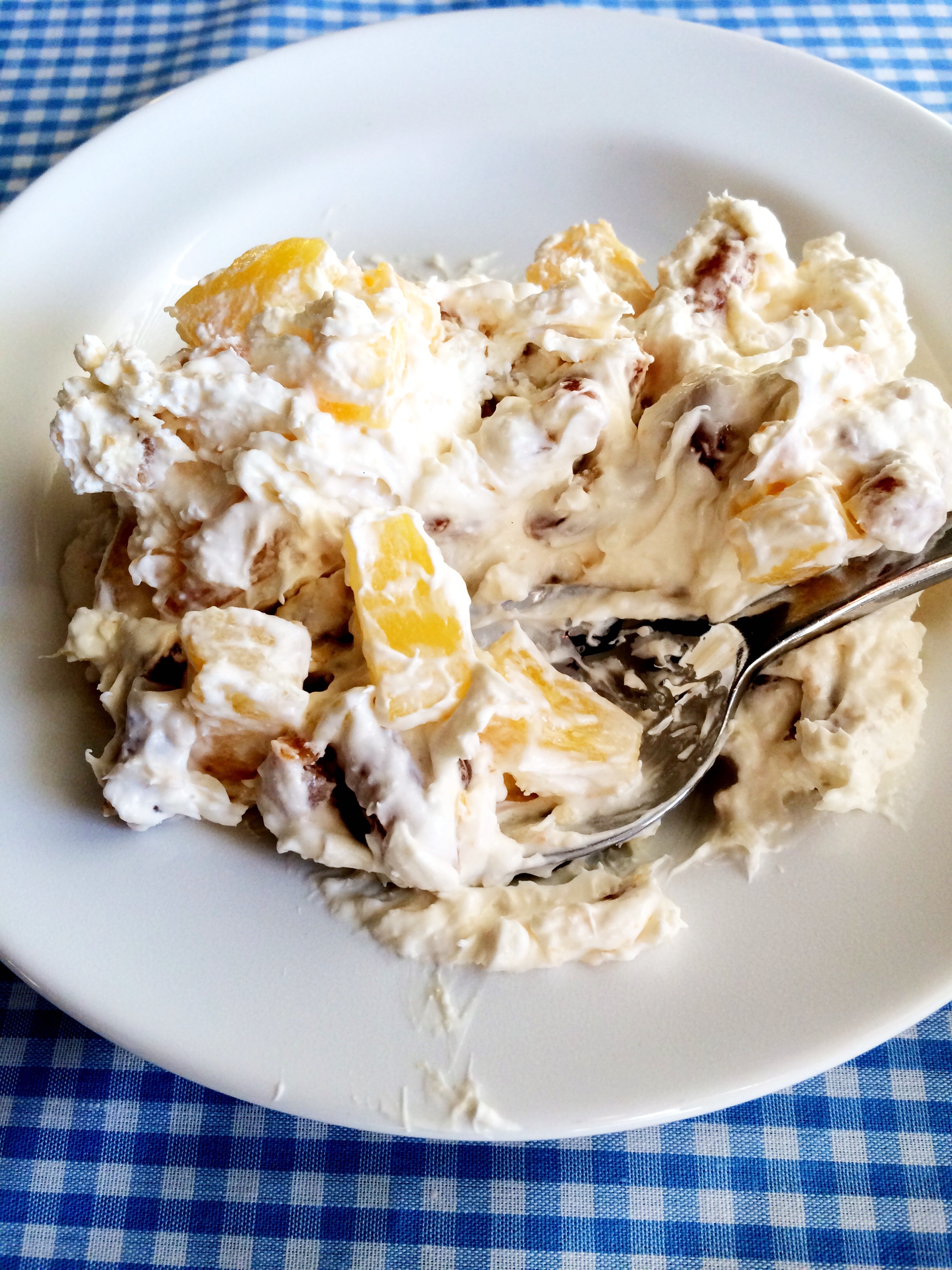 Pineapple Pretzel Salad The Gingham Apron
