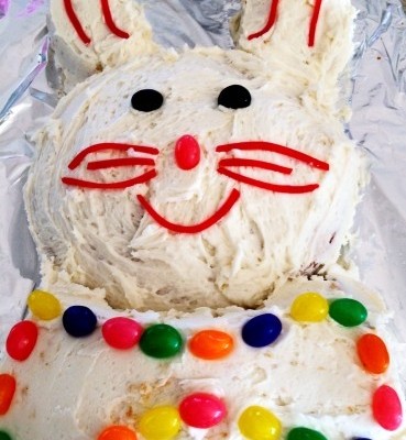 Mr. Bunny Easter Cake