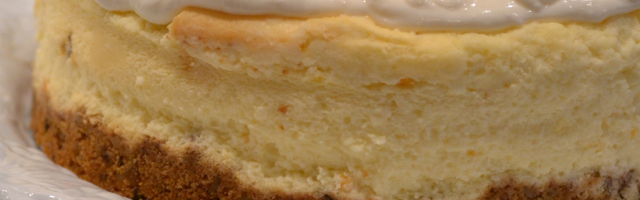 Eve's cheesecake