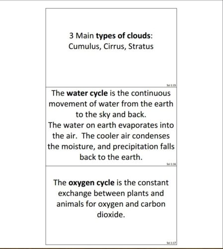 Relational Recitation