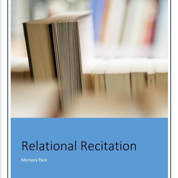 Relational Recitation