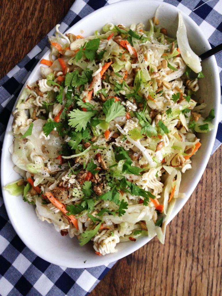 Amazing Asian Ramen Salad