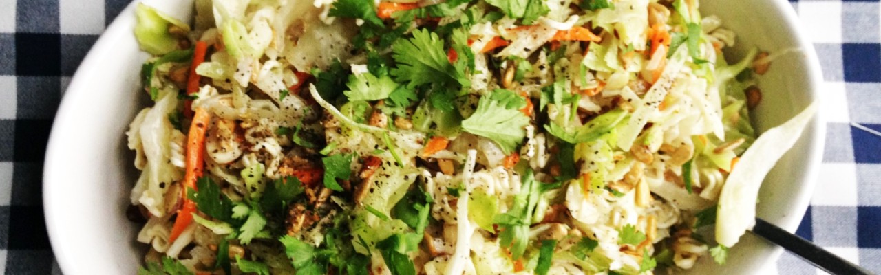 Amazing Asian Ramen Salad