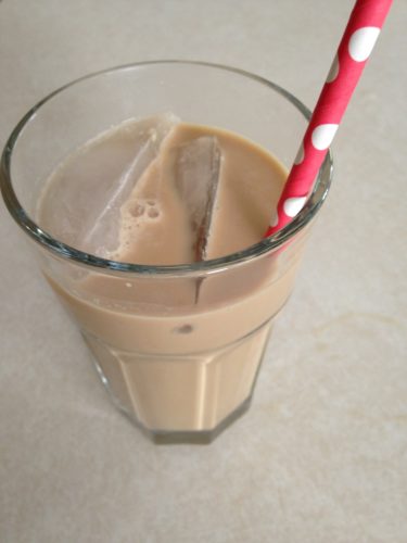 The Easiest Ice Coffee