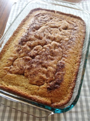 Overnight Coffee Cake