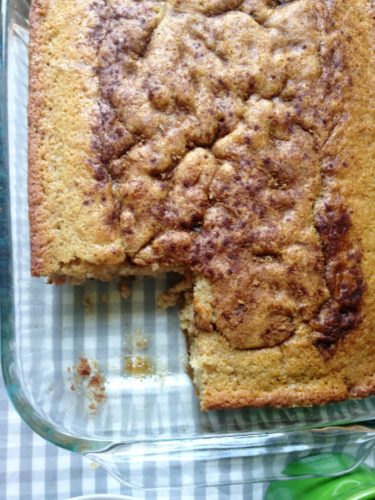 Overnight Coffee Cake