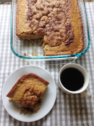 Overnight Coffee Cake