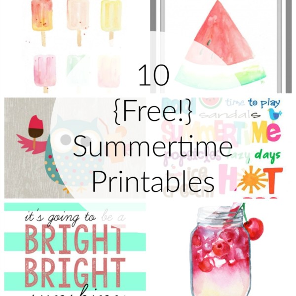 Summer Printables for FB