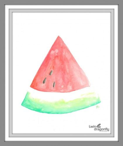 Watercolor-Watermelon-Printable-Art