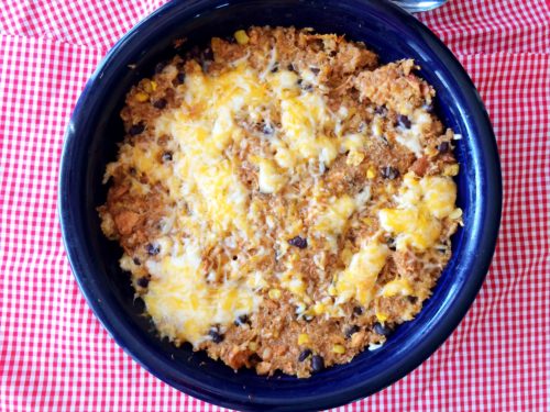 BBQ Chicken and Quinoa Casserole