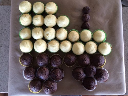 John Deere Pull Apart Cupcake Cake