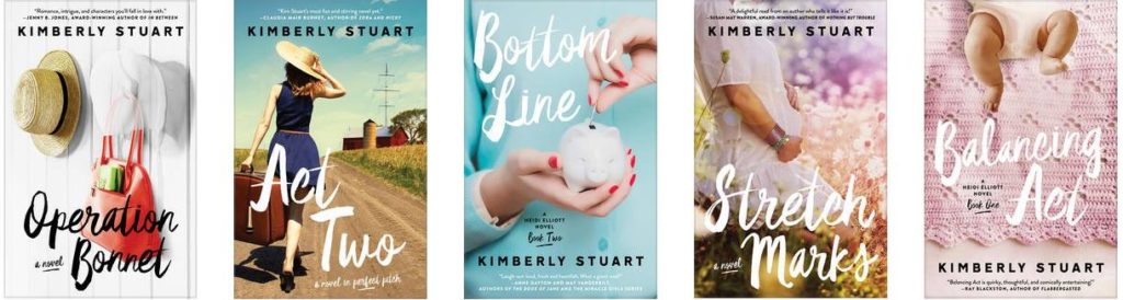 Kimberly Stuart Novels 