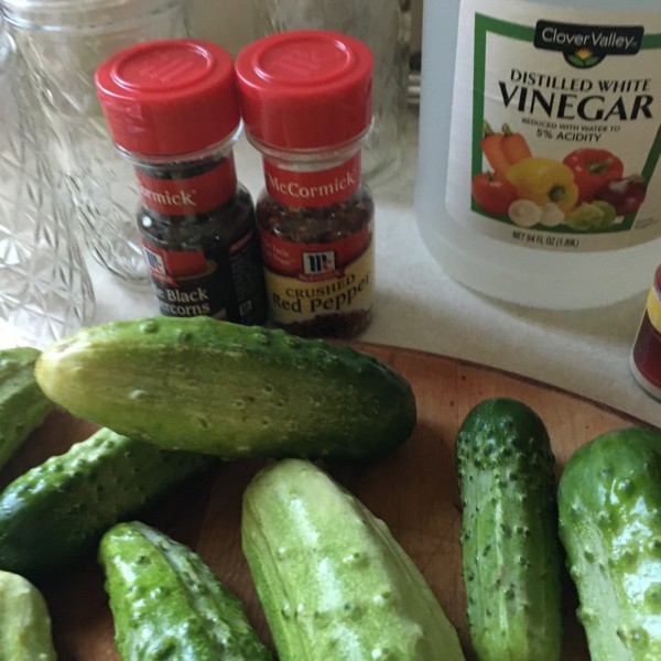 pickled pickles