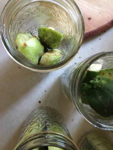 pickled pickles
