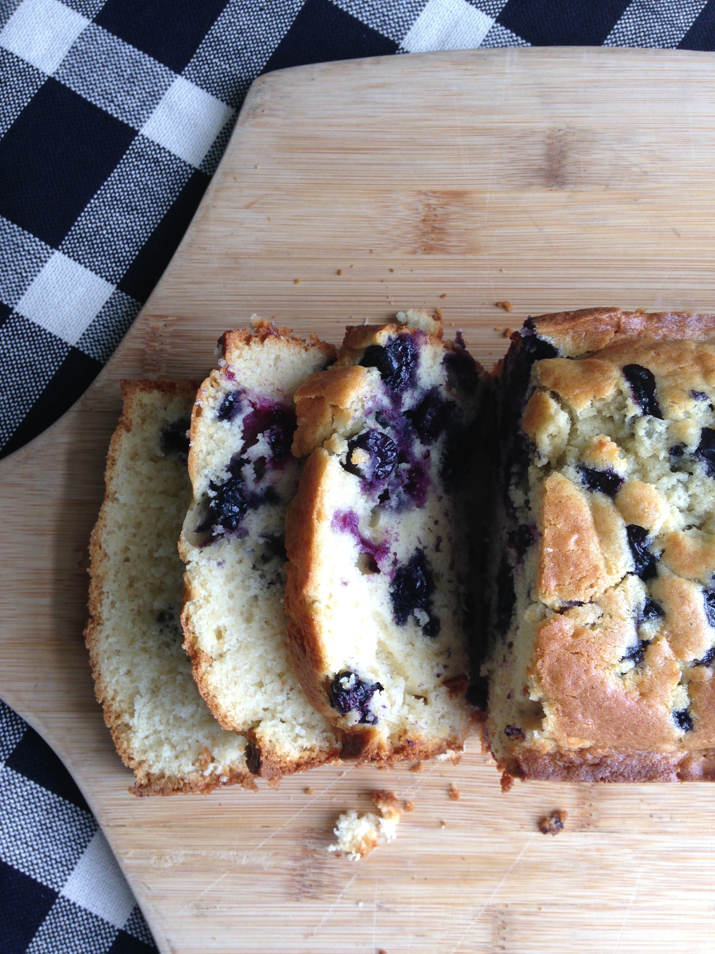 Fresh Blueberry Muffin Bread The Gingham Apron