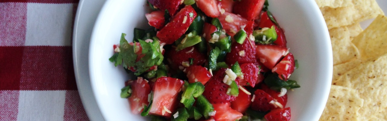 Strawberry and Jalapeno Salsa