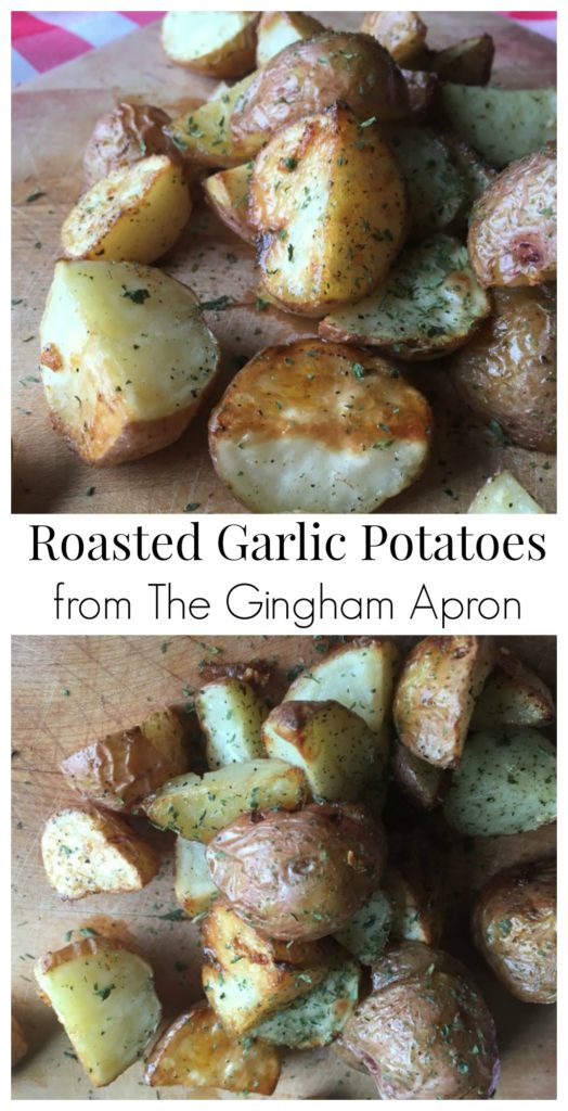 Roasted Garlic Potatoes