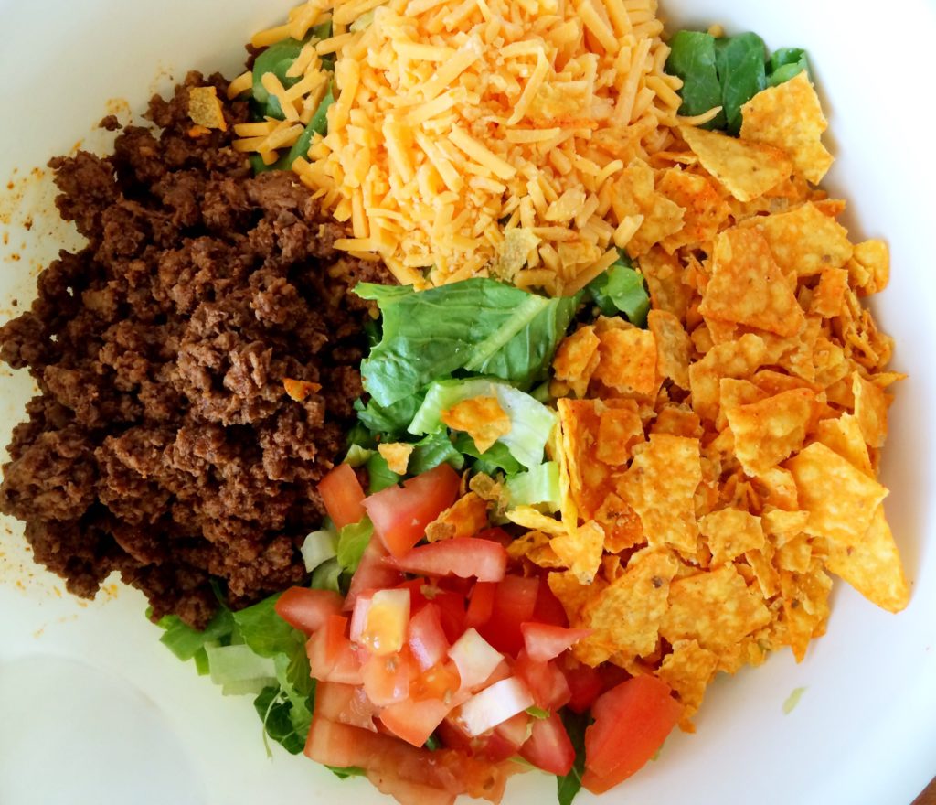 Doritos Taco Salad