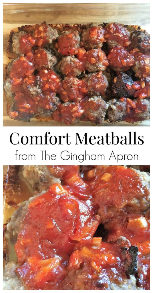 Comfort Meatballs