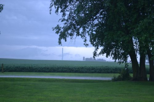 Rainy Day on the farm