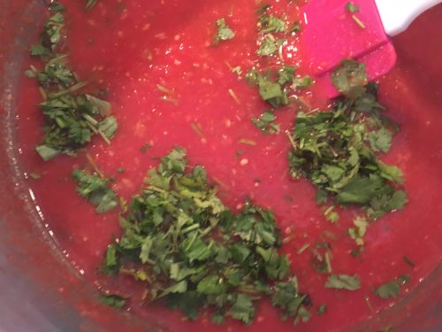 fresh salsa